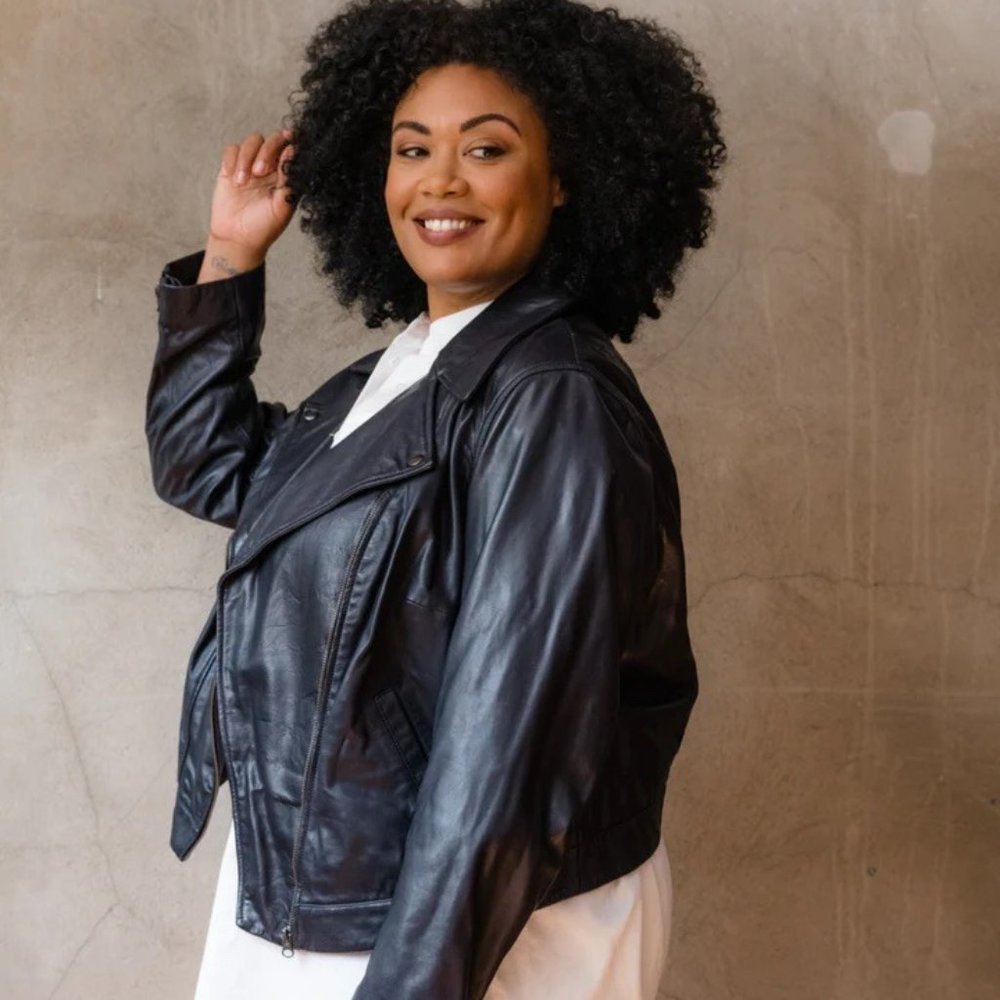 Able Maha Leather Jacket - image 1